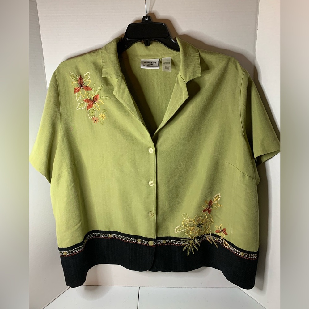 Adeline Woman by Alfred Dunner Plus Size 20W